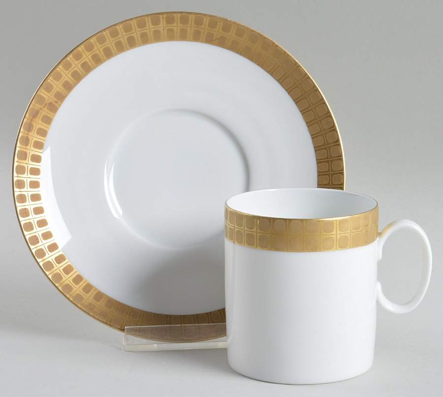 THO304 Flat Cup & Saucer Set by Thomas-1