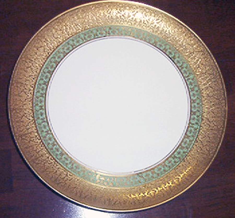 Tta3 Dinner Plate by Trettau China-1