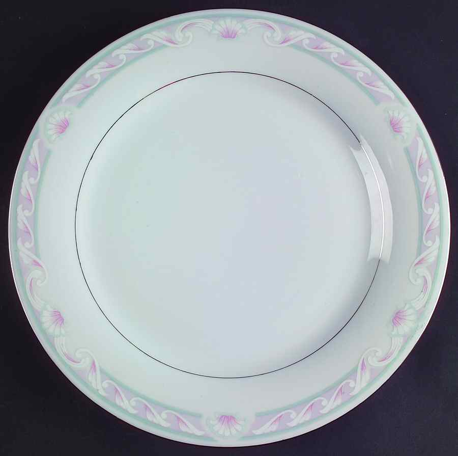 Coquille Dinner Plate by Tienshan-1