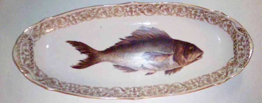 TRV399 14" Oval Serving Platter by Tressemanes & Vogt-1