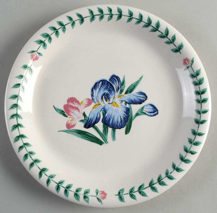 Botanica Dinner Plate by Tabletops Unlimited-1