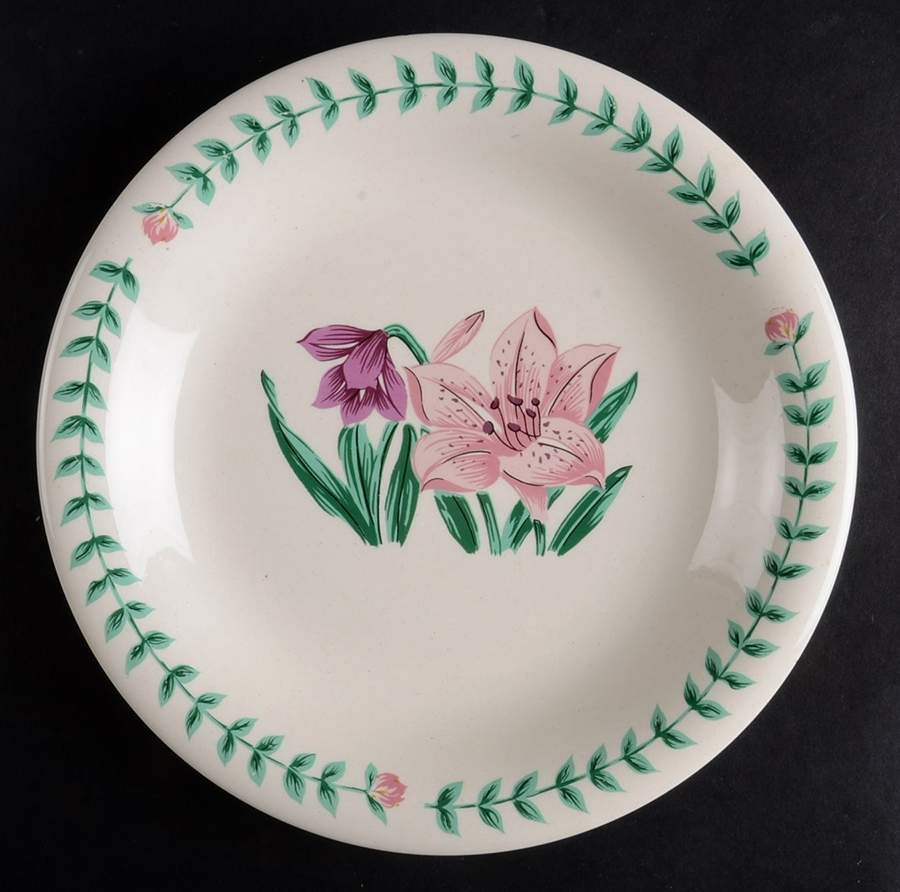 Botanica Salad Plate by Tabletops Unlimited-1