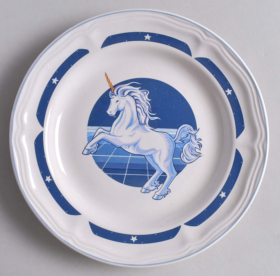 TIE40 Salad Plate by Tienshan-1