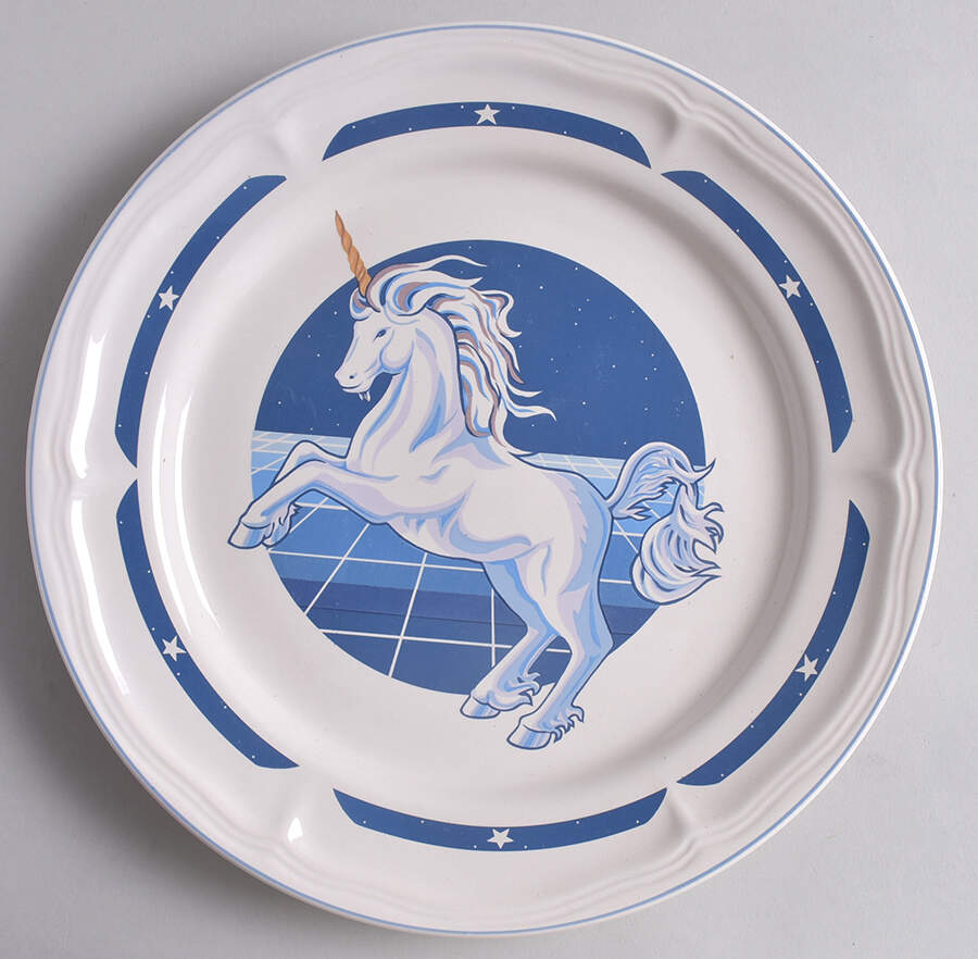 TIE40 Dinner Plate by Tienshan-1