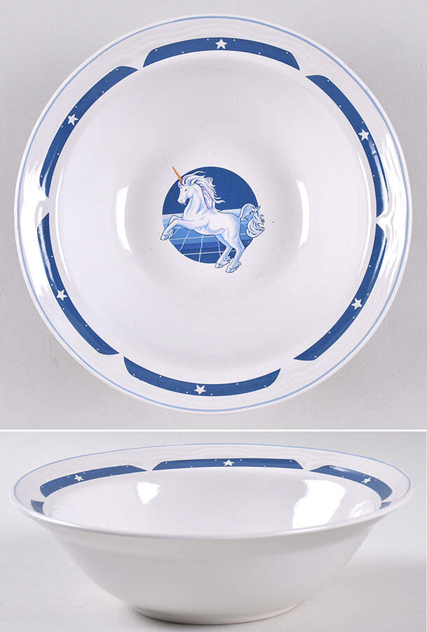 TIE40 Rim Cereal Bowl by Tienshan-1