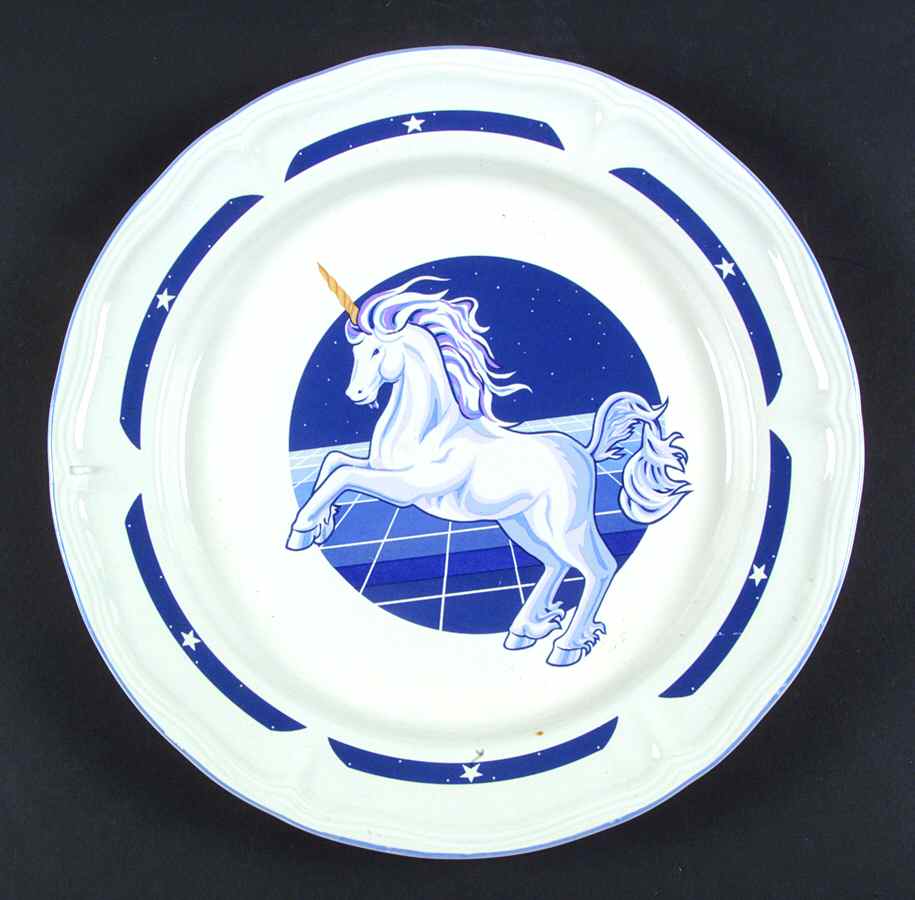 TIE40 12" Chop Plate (Round Platter) by Tienshan-1