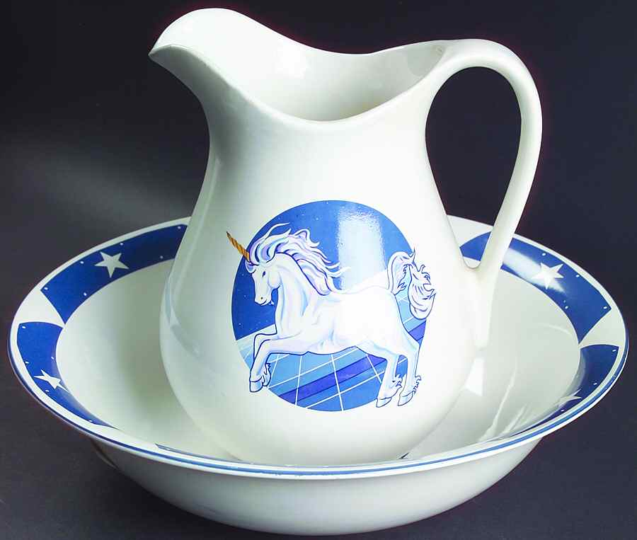 TIE40 80 Oz Pitcher and Bowl Set by Tienshan-1