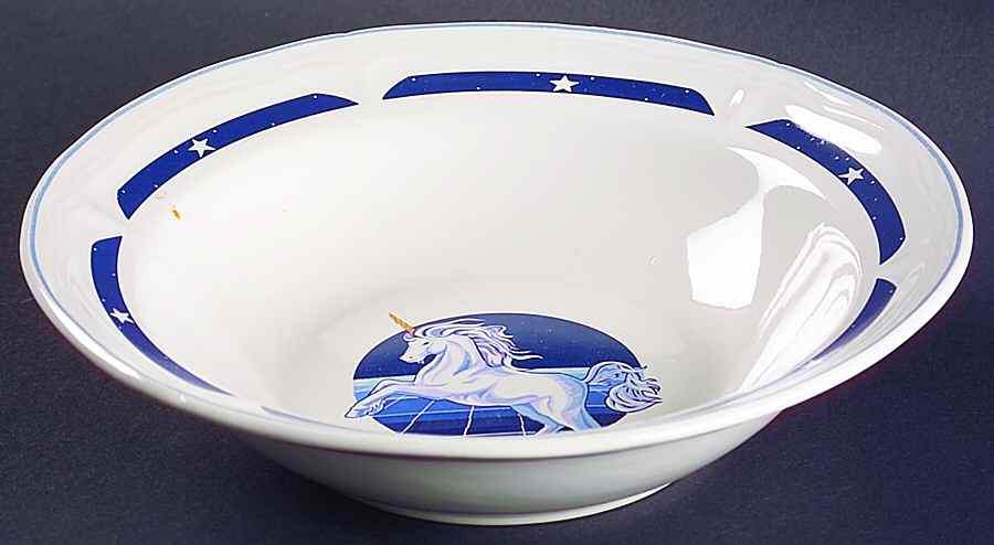 TIE40 9" Round Vegetable Bowl by Tienshan-1