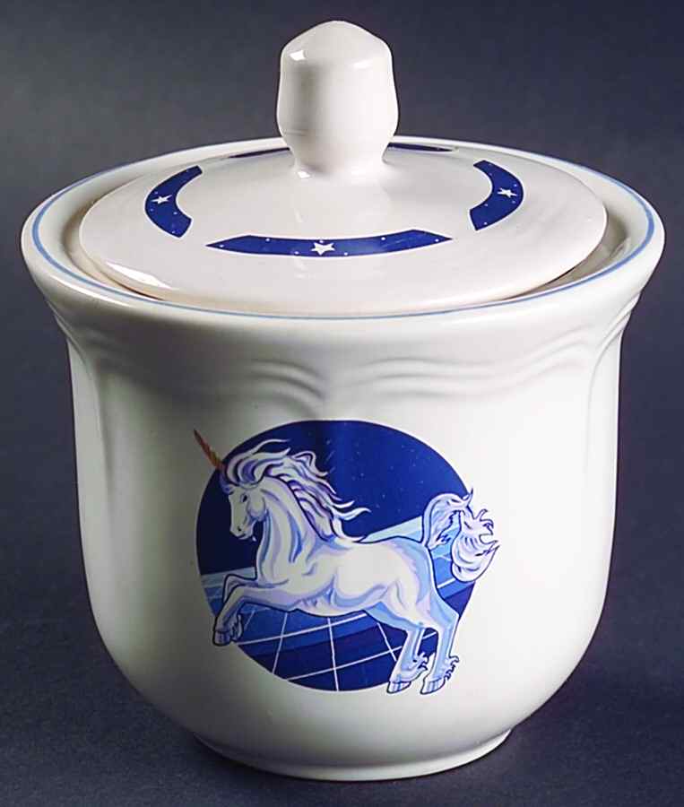 TIE40 Sugar Bowl & Lid by Tienshan-1