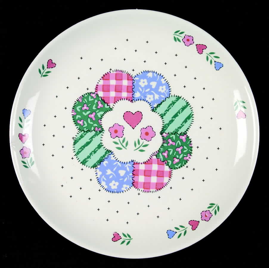 TAU21 Luncheon Plate by Tabletops Unlimited-1