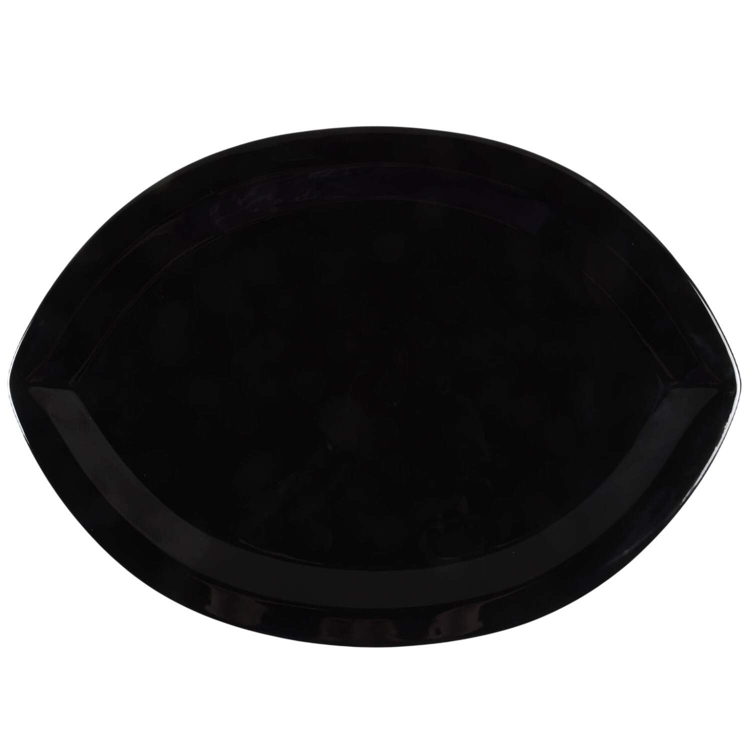 Urban Graffiti Spiral 19" Oval Serving Platter by Tabletops Unlimited-1