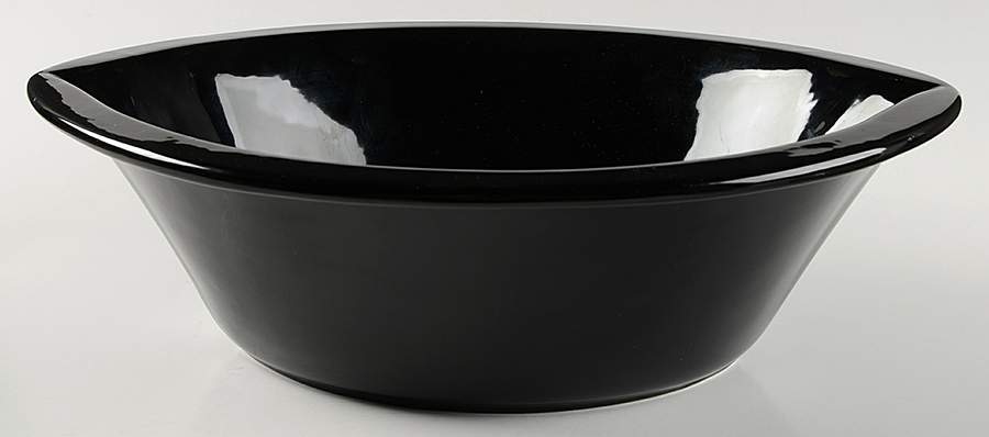 Urban Graffiti Spiral 13" Large Salad Serving Bowl by Tabletops Unlimited-1
