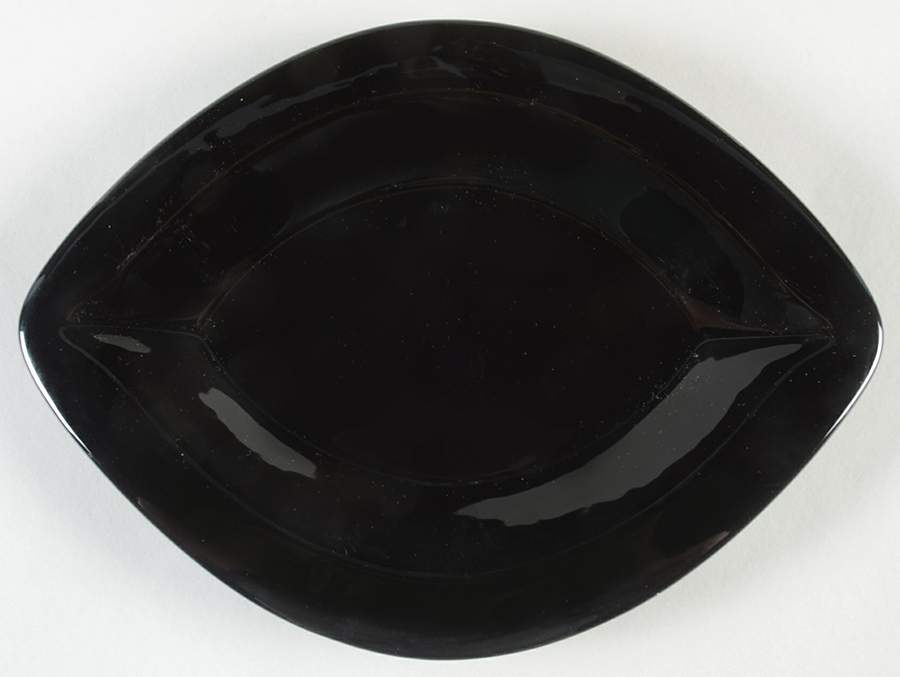 Urban Graffiti Spiral Salad Plate by Tabletops Unlimited-1