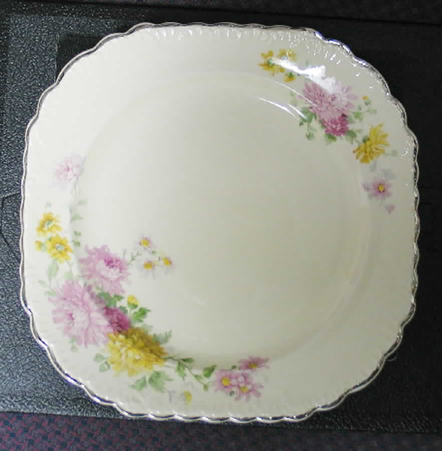 TST600 Square Luncheon Plate by Taylor, Smith & Taylor (Ts&T)-1