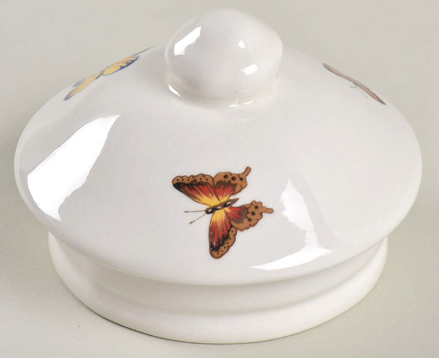 Butterflies Lid for Medium Canister by Tabletops Unlimited-1
