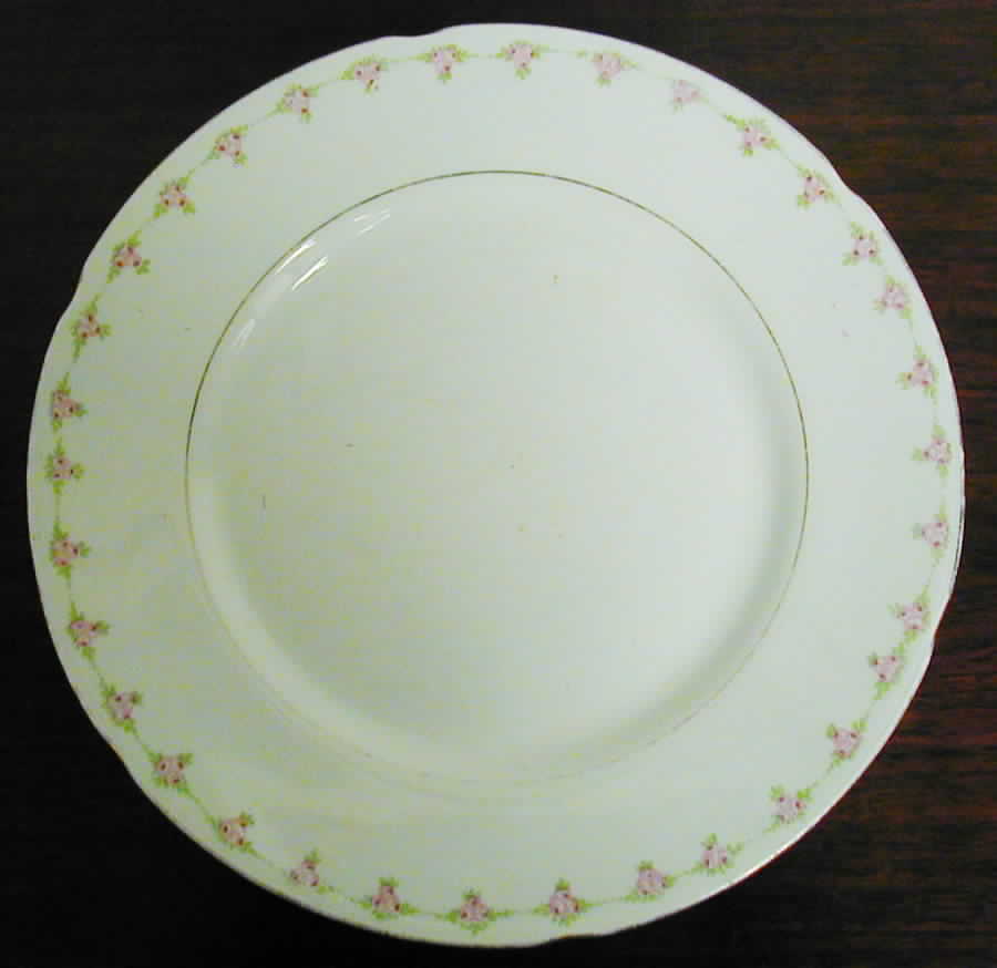 TST601 Dinner Plate by Taylor, Smith & Taylor (Ts&T)-1
