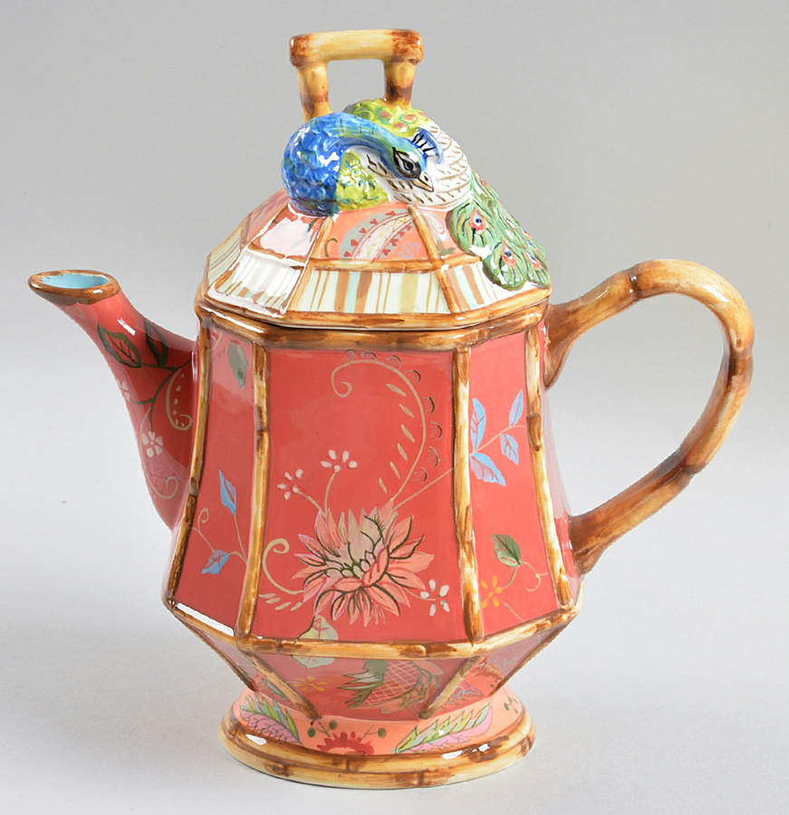 Artesian Road Teapot & Lid by Tracy Porter-1