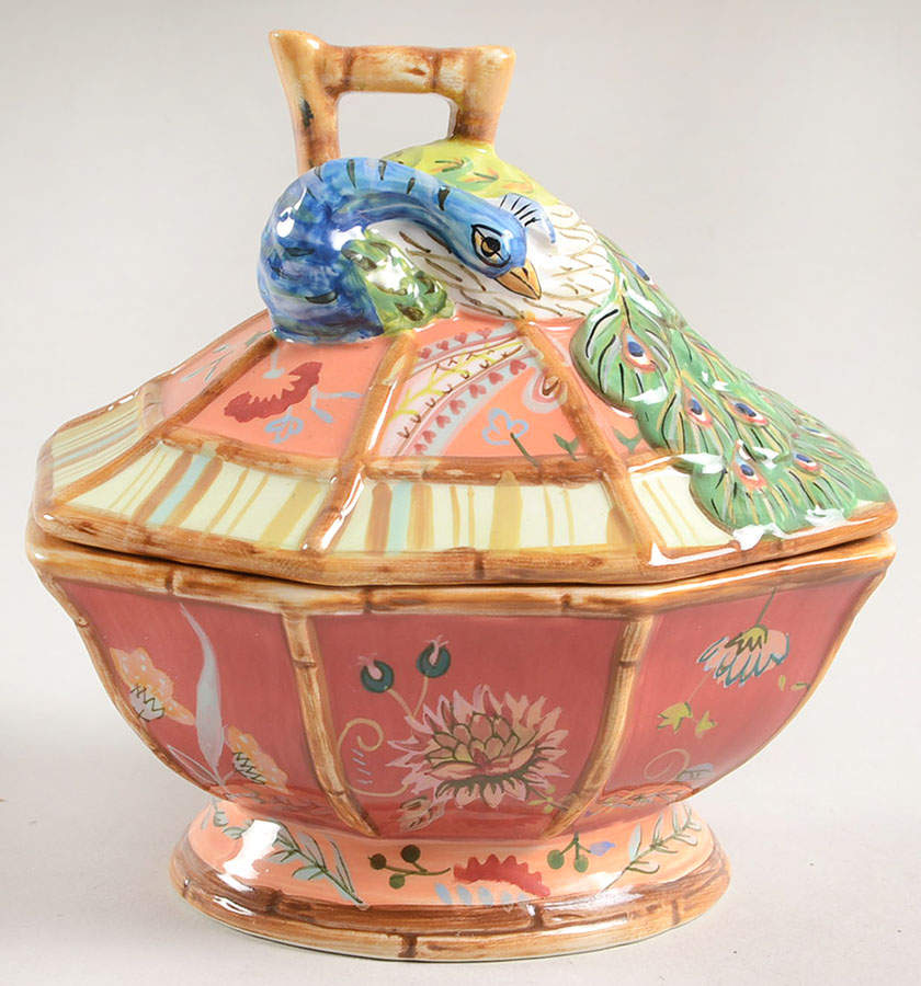 Artesian Road Sugar Bowl & Lid by Tracy Porter-1