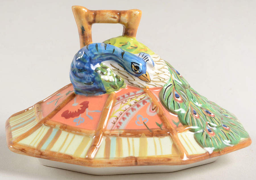 Artesian Road Lid for Sugar Bowl by Tracy Porter-1