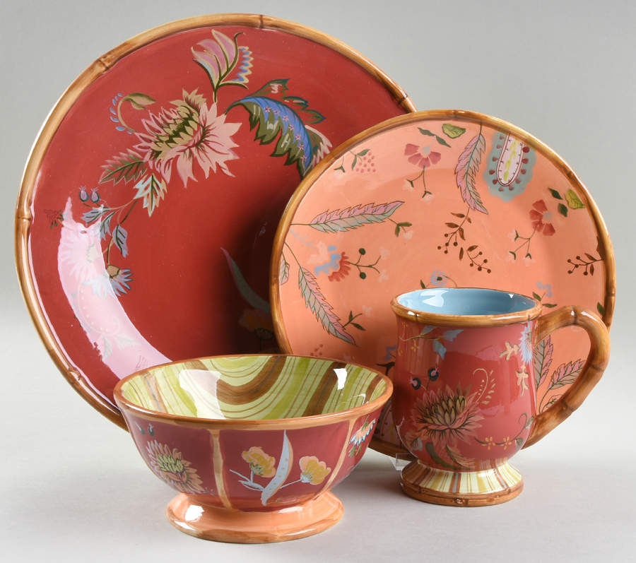 Artesian Road 4 Piece Place Setting by Tracy Porter-1