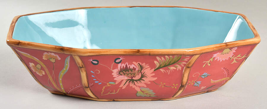 Artesian Road 11" Octagonal Serving Bowl by Tracy Porter-1