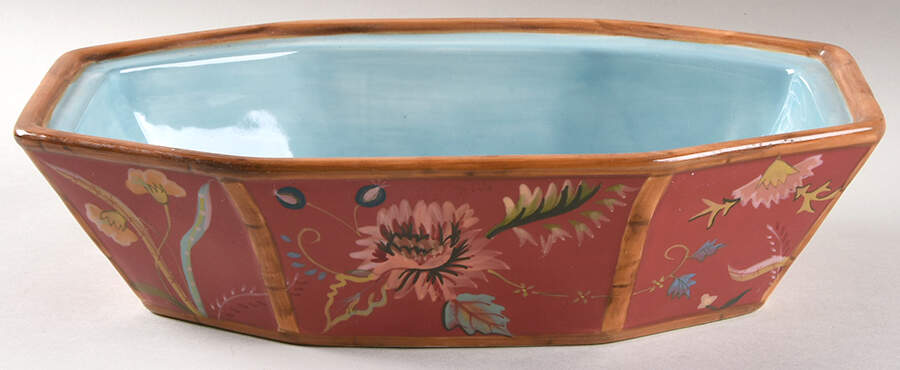 Artesian Road 1.75 Quart Oval Casserole No Lid by Tracy Porter-1