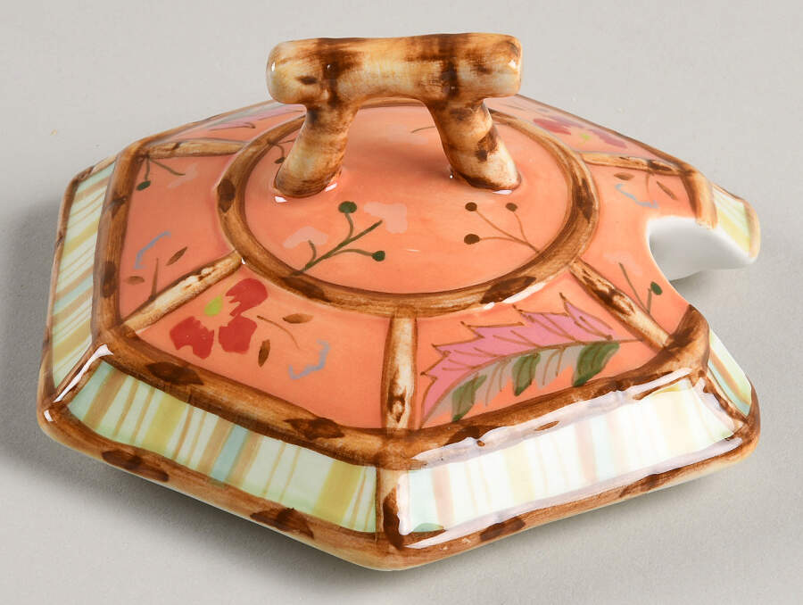 Artesian Road Lid for Ramekin by Tracy Porter-1