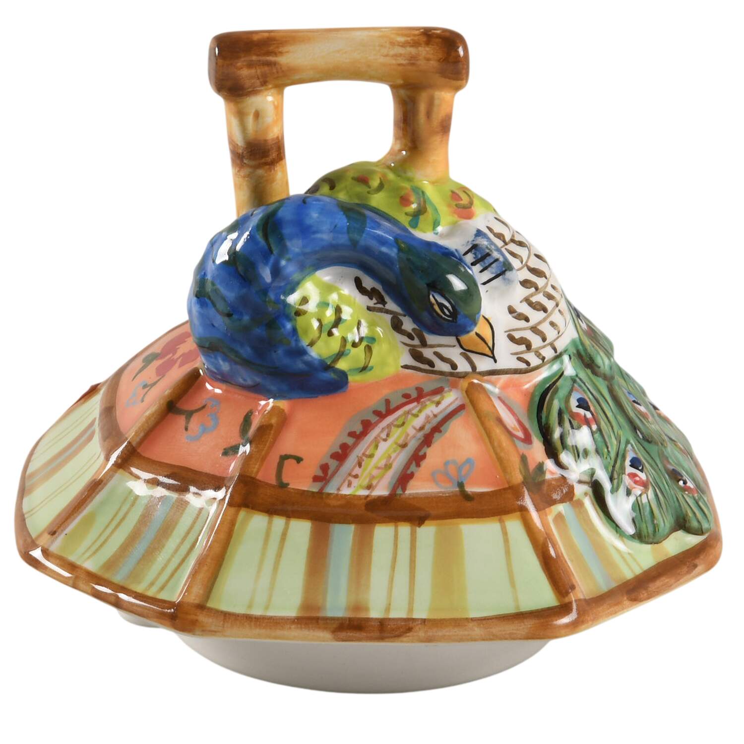 Artesian Road Lid for Teapot by Tracy Porter-1
