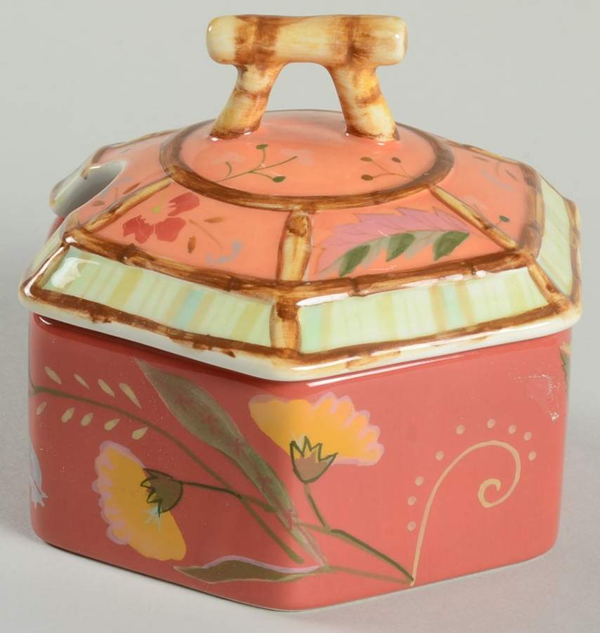 Artesian Road Ramekin with Lid by Tracy Porter-1