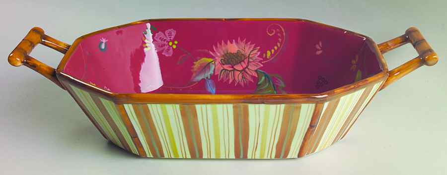 Artesian Road 11" Oval Baker by Tracy Porter-1