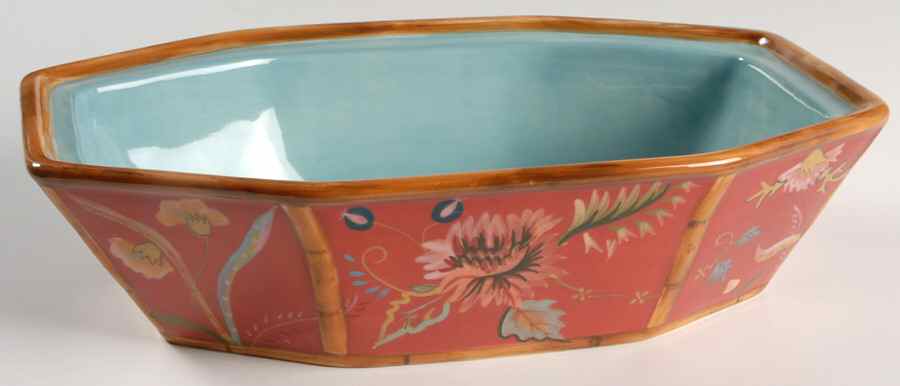 Artesian Road 1.75 Quart Oval Casserole No Lid by Tracy Porter-1