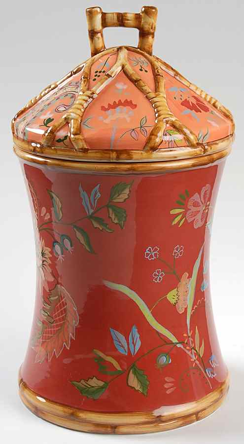 Artesian Road Small Canister & Lid by Tracy Porter-1
