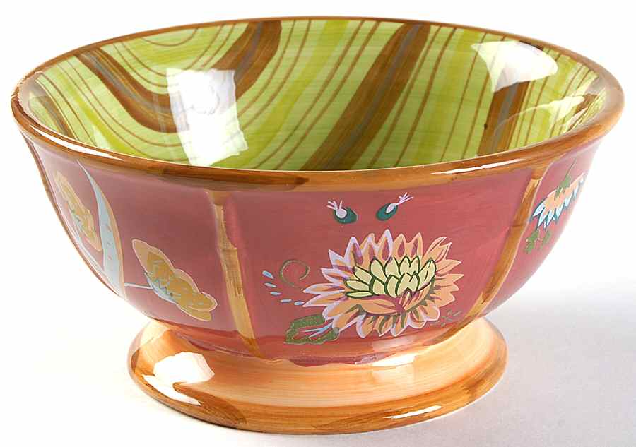 Artesian Road Soup/Cereal Bowl by Tracy Porter-1
