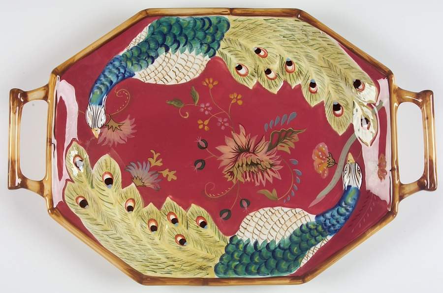 Artesian Road 18" Oval Serving Platter by Tracy Porter-1