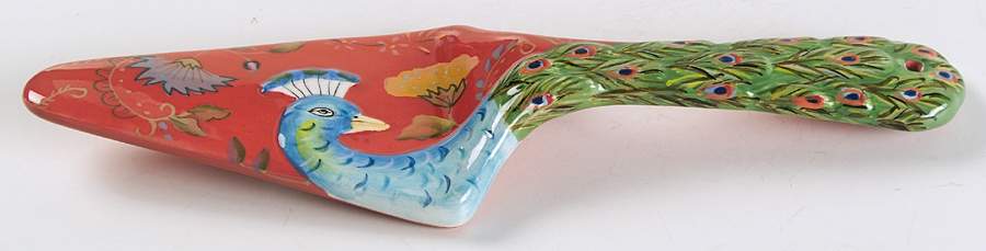 Artesian Road Solid Ceramic Pie/Cake Server by Tracy Porter-1