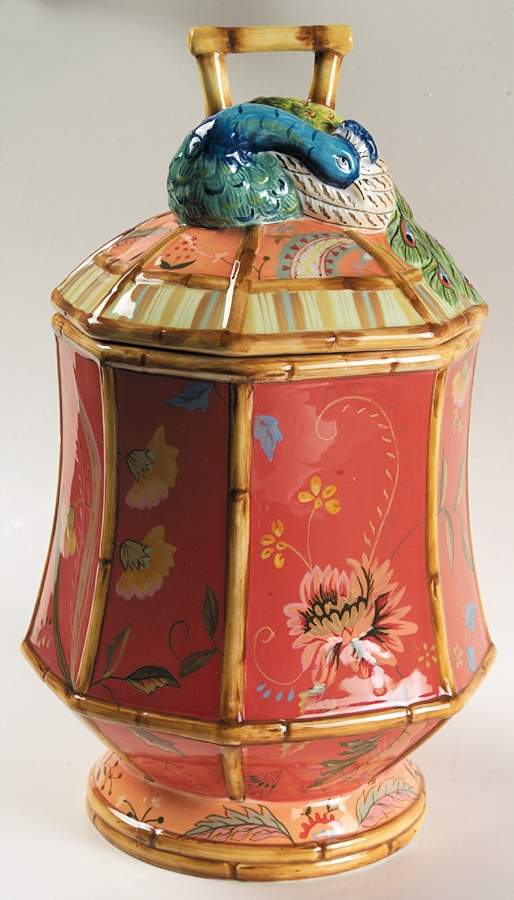 Artesian Road Cookie Jar & Lid by Tracy Porter-1