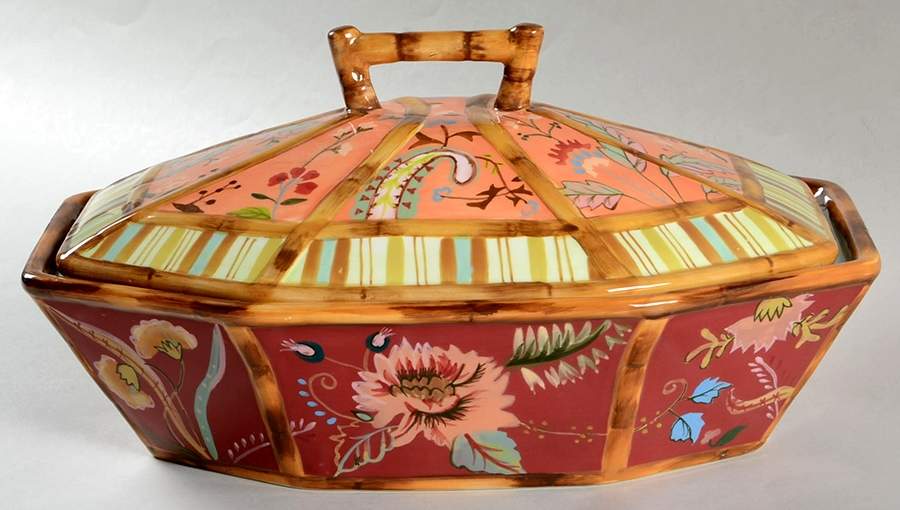 Artesian Road 1.75 Quart Oval Covered Casserole by Tracy Porter-1