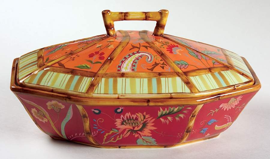 Artesian Road 1.75 Quart Oval Covered Casserole by Tracy Porter-1
