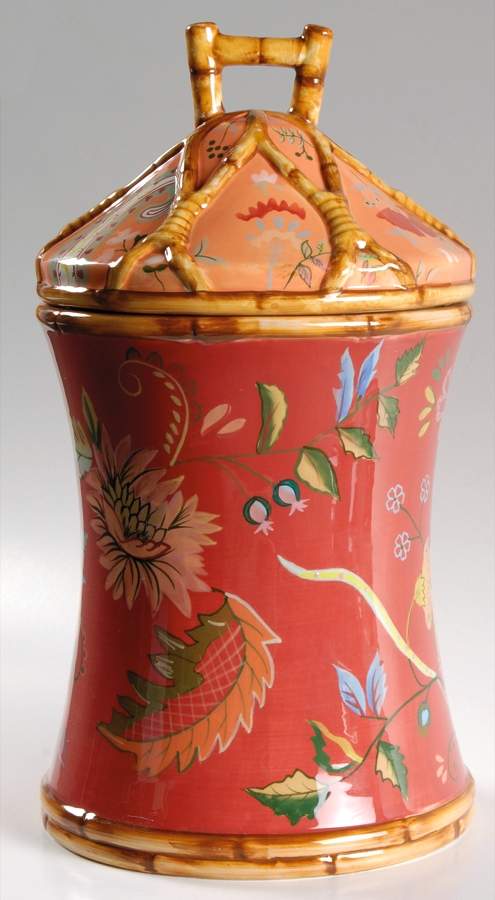 Artesian Road Large Canister & Lid by Tracy Porter-1