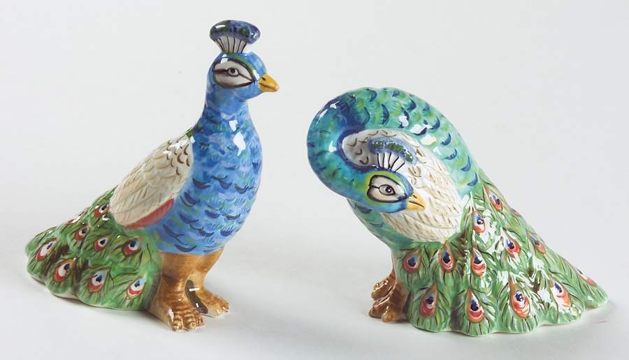 Artesian Road Figural Salt & Pepper Set by Tracy Porter-1