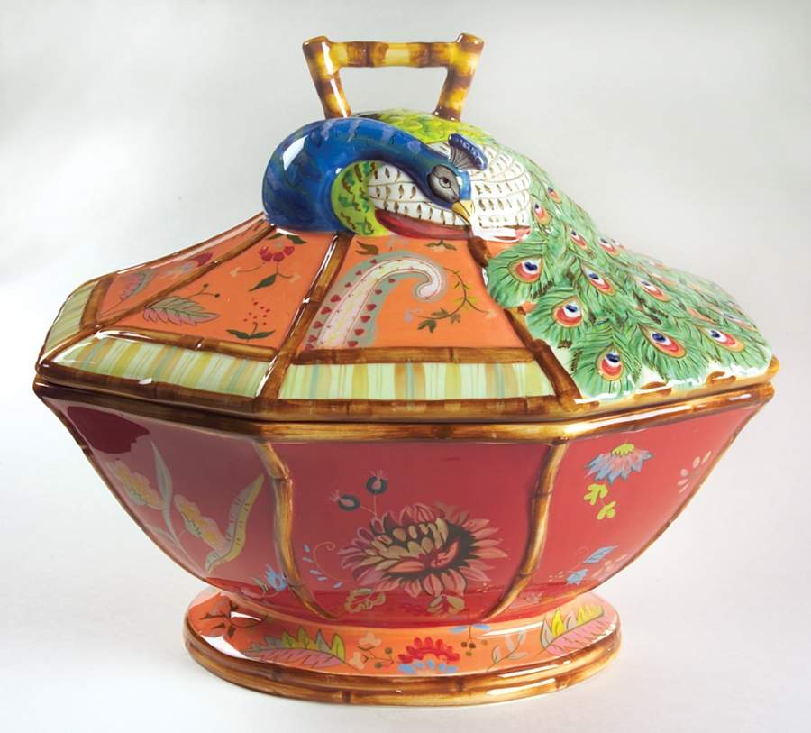 Artesian Road Tureen &  Lid by Tracy Porter-1