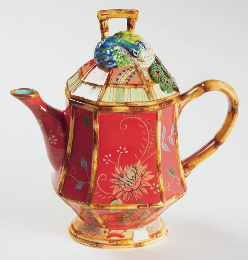 Artesian Road Teapot & Lid by Tracy Porter-1