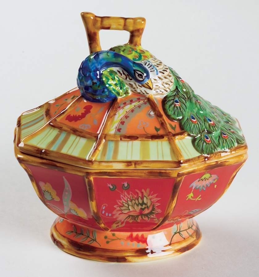 Artesian Road Sugar Bowl & Lid by Tracy Porter-1