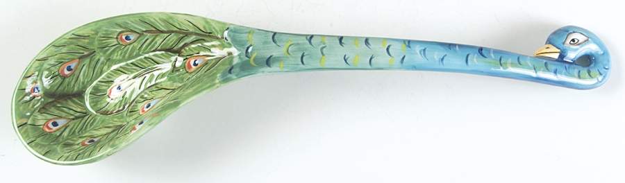 Artesian Road Salad Serving Spoon, Solid Piece by Tracy Porter-1