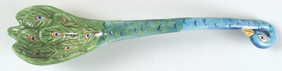 Artesian Road Salad Serving Fork, Solid Piece by Tracy Porter-1