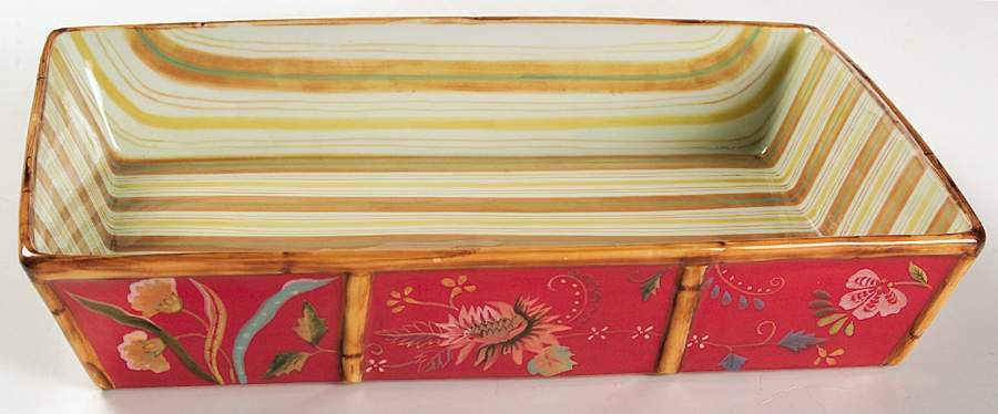 Artesian Road 13"  Rectangular Baker by Tracy Porter-1