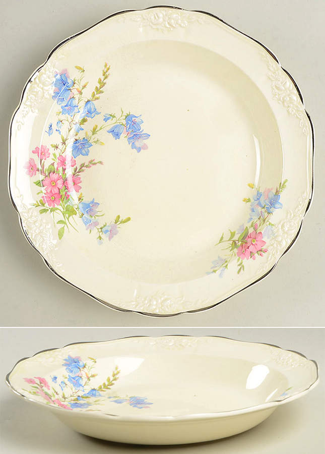 Chelsea Rim Soup Bowl by Taylor, Smith & Taylor (Ts&T)-1
