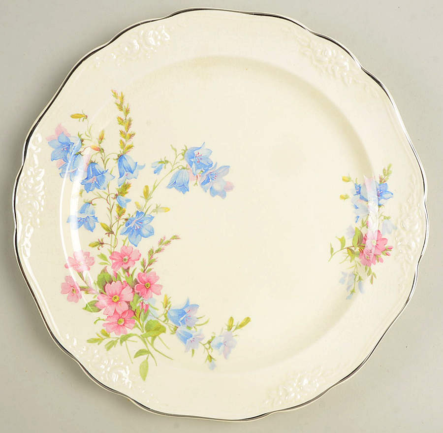 Chelsea Luncheon Plate by Taylor, Smith & Taylor (Ts&T)-1