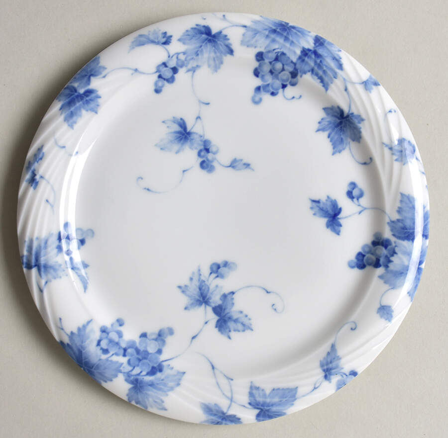 TLI1 Bread & Butter Plate by Tachikichi-1