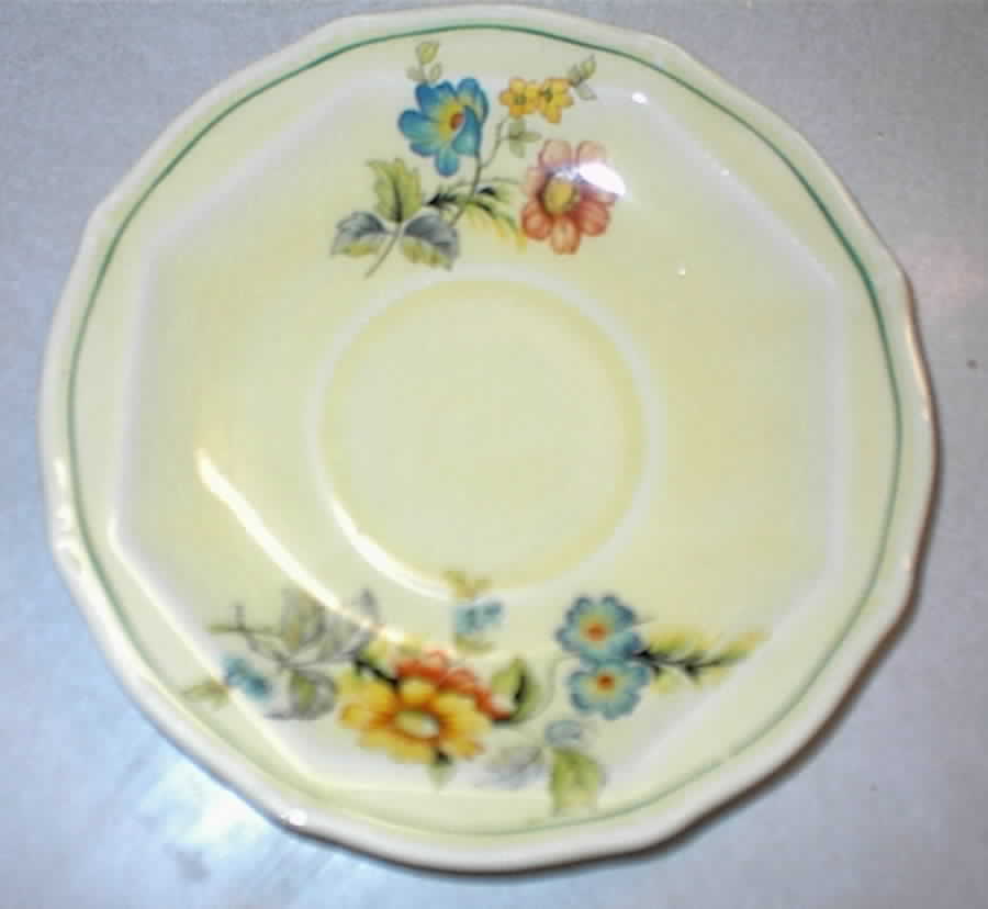 P226 Saucer by Taylor, Smith & Taylor (Ts&T)-1